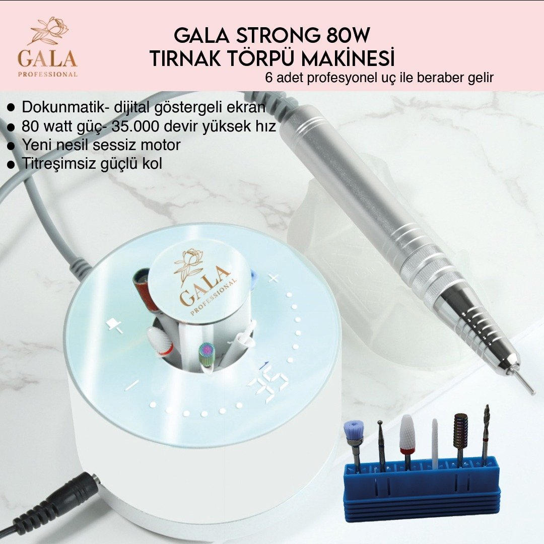 Gala Strong Hızını Sende Keşfet ! Özel Dokunmatik Tasarım, Extra Sessiz, Extra Güçlü